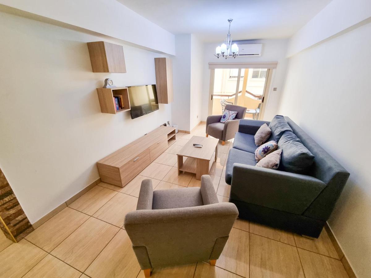 Sunbay City Rooms Larnaca Exterior foto
