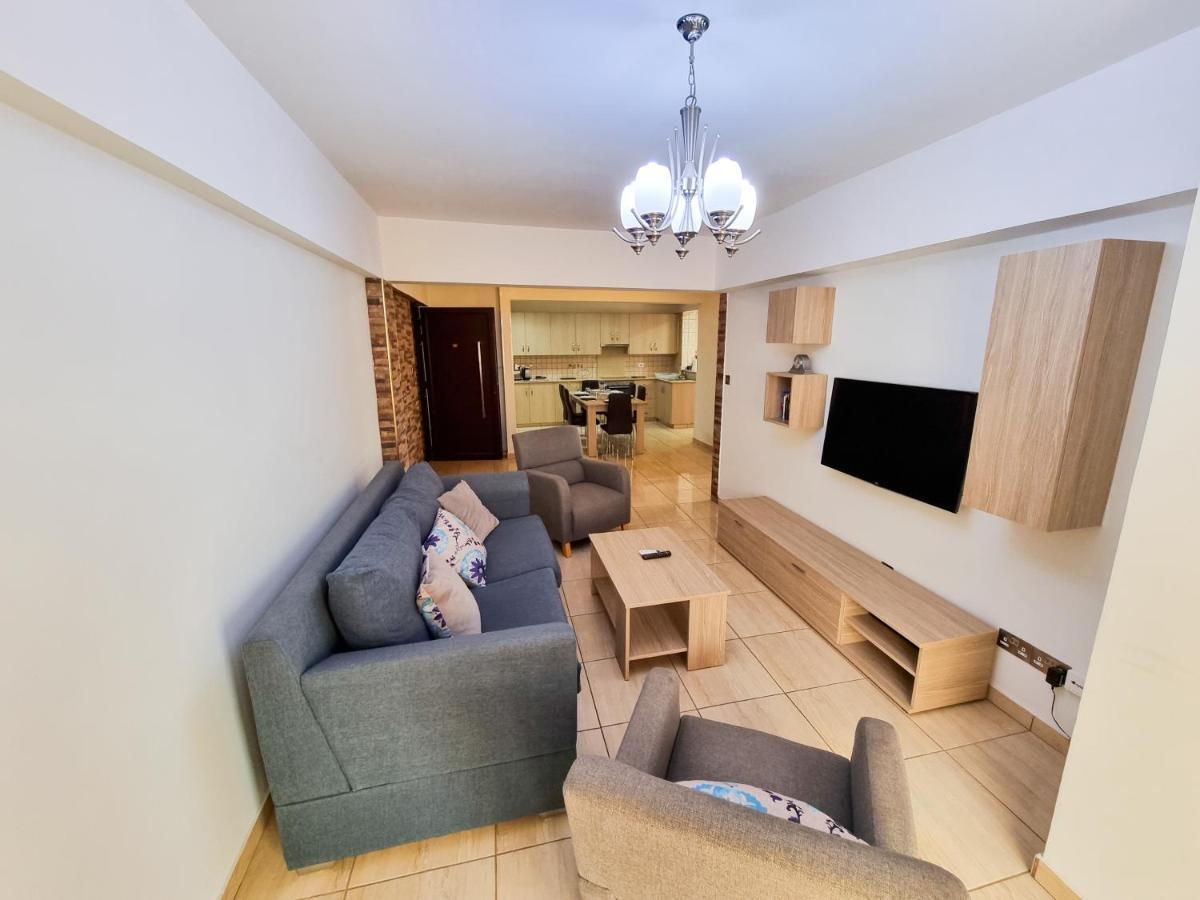 Sunbay City Rooms Larnaca Exterior foto