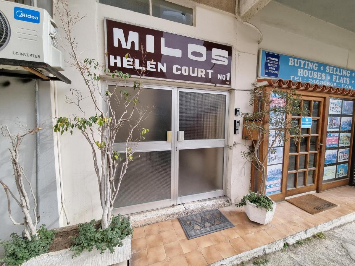 Sunbay City Rooms Larnaca Exterior foto